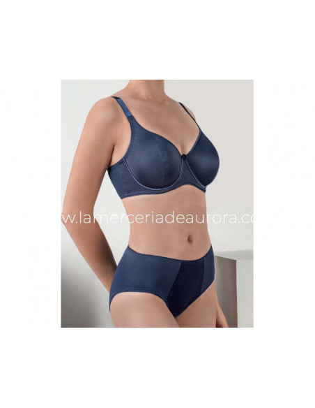 Sujetador reductor Delia copa C con aros sin relleno de Selene - varios colores