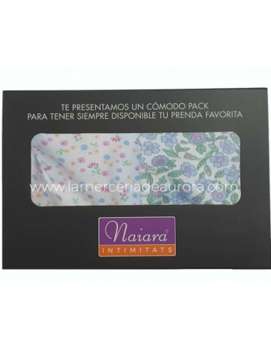 Tanga hilo estampado fantasía (pack 2uds) 965 de Naiara - varios diseños