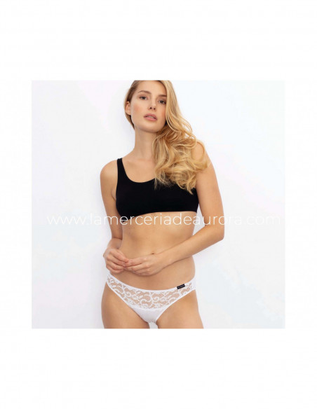 Braga bikini algodón DA0014 (pack 2 uds) Don Algodón - varios colores