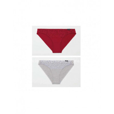 Braga bikini algodón DA0014 (pack 2 uds) Don Algodón 2