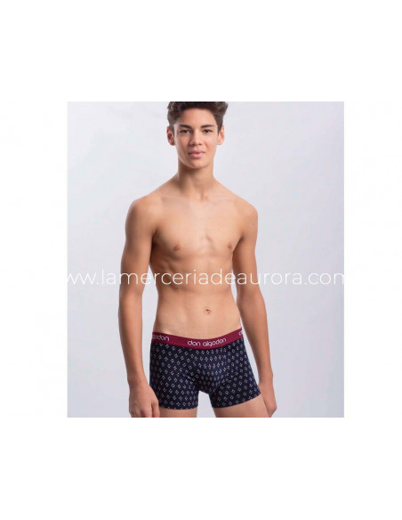 Bóxer junior fantasía PB55 (2 uds) de Don Algodón - varios colores