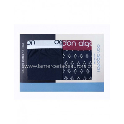 Bóxer junior fantasía PB55 (2 uds) de Don Algodón 2