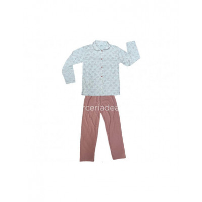 Pijama abierto mujer 17556 de Reytex