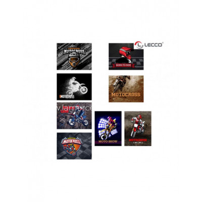 Parches termoadhesivos Motocross de Lecco