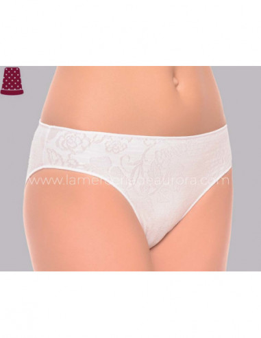 Braga bikini jackard algodón elástico 251 de...