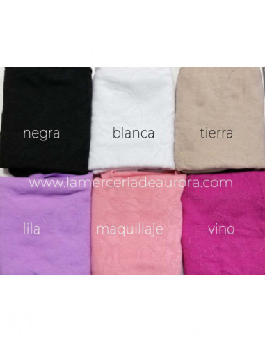 Braga bikini jackard algodón elástico 251 de...