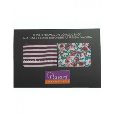 Packs 2 bragas brasileñas 672 de Naiara 2