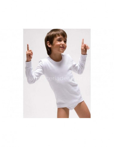 Camiseta interior termal niño manga larga 330 de Rapife