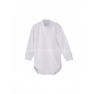 Body bebé semicisne 1210 de Calamaro - AZUL MARINO 2