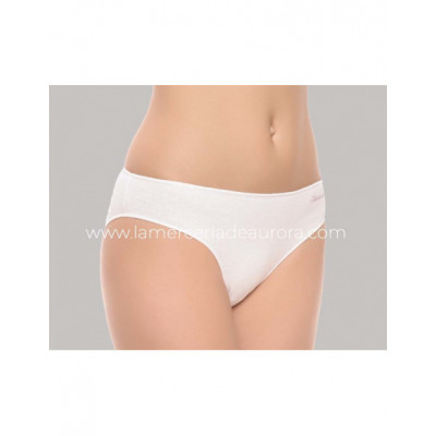 Braga bikini liso algodón 270 de Naiara - varios colores