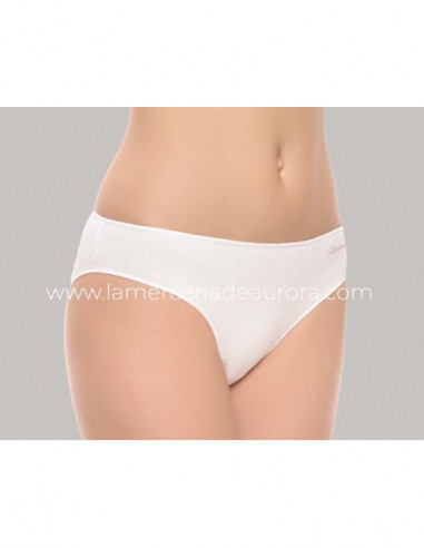 Braga bikini liso algodón 270 de Naiara - varios colores