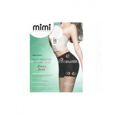 Panty reductor 15den de MIMI - varios colores