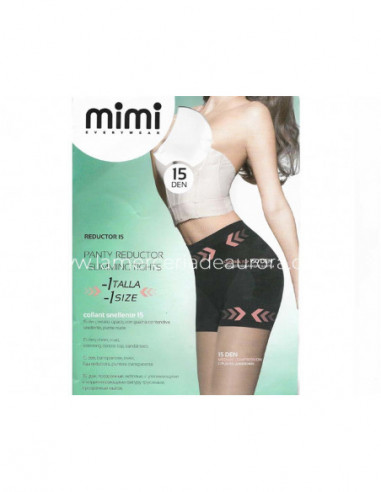 Panty reductor 15den de MIMI - varios colores