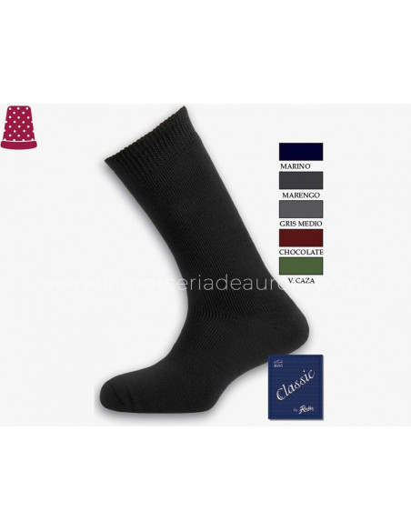 Calcetín junior termal con rizo 750 de Lepetit - varios colores