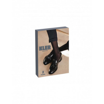 Calcetín ejecutivo alto (pack 2 pares) 6030 de Kler -...