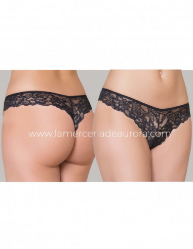 Tanga bajo blonda Premium 140 de Naiara