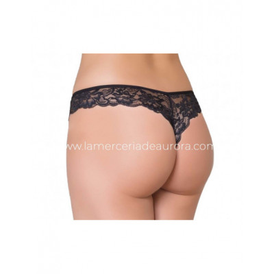 Tanga bajo blonda Premium 140 de Naiara 2