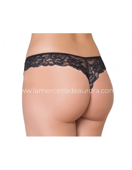 Tanga bajo blonda Premium 140 de Naiara