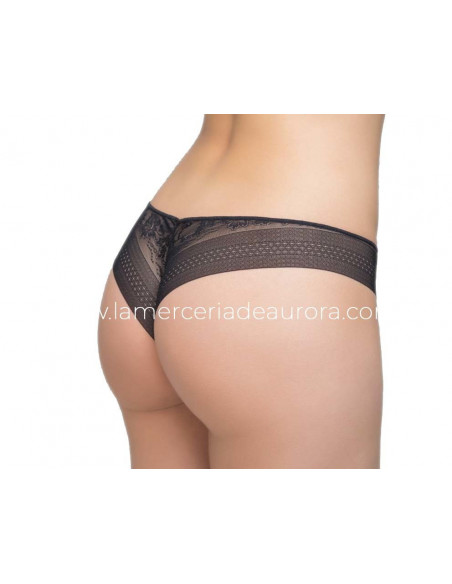Tanga blonda Premium 018 de Naiara