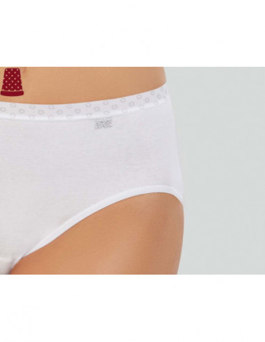 Braga midi sin costuras cintura fantasía 32345...