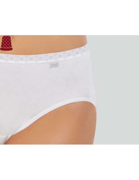 Braga midi sin costuras cintura fantasía 32345 de Avet - varios colores