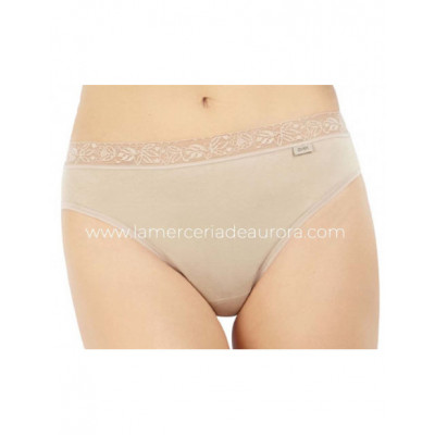 Braga bikini sin costuras cintura de encaje 33335 de Avet...