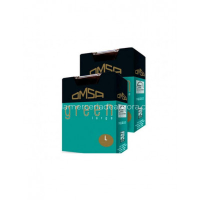 Panty espuma velato Green Large 091 de Omsa - varios colores