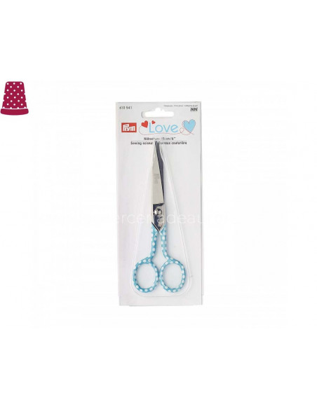 Tijera costura decorada 15cm 610 541 de PRYM Love