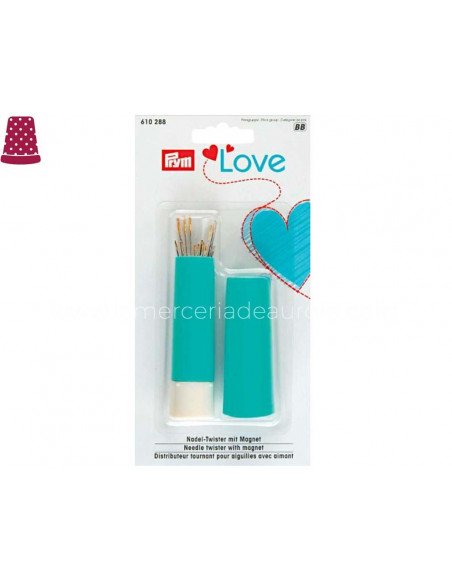 Guarda agujas rotatorio con imán 610 288 de PRYM Love