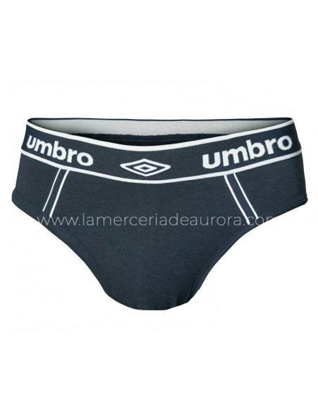 Slip algodón elástico 713 de Umbro - varios colores