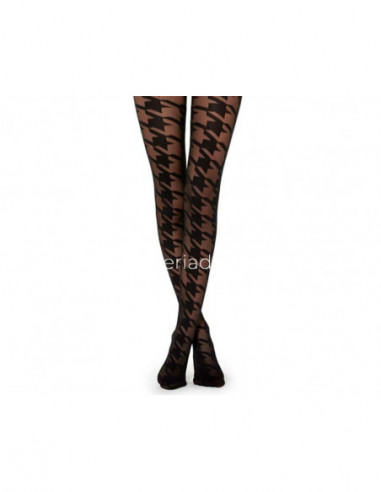 Panty fantasía Linhas 30 DEN de Cecilia de Rafael