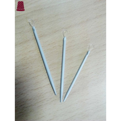 Agujas para coser lana (3 unidades) 60643 de Pony 2