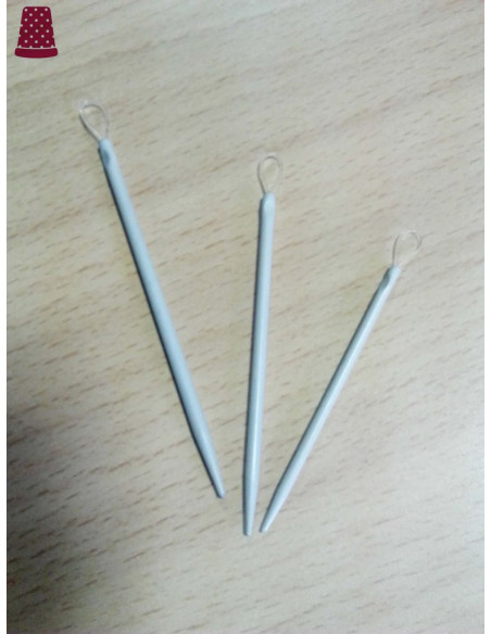 Agujas para coser lana (3 unidades) 60643 de Pony