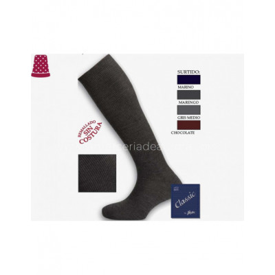 Calcetín caballero alto canalé 503 de Rodfer - varios... 2