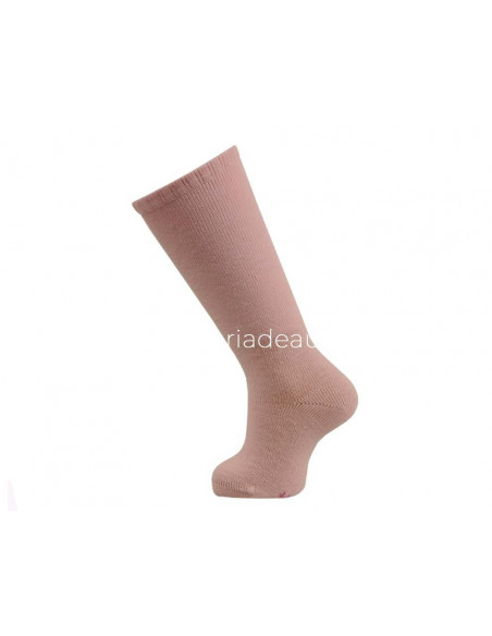 Calcetín infantil alto liso 451 de Lepetit - varios colores