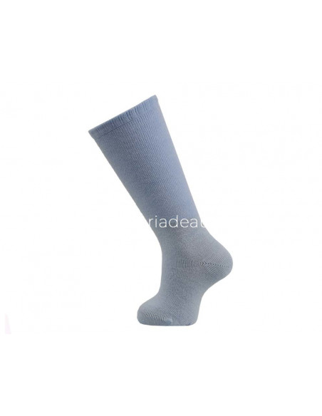 Calcetín infantil alto liso 451 de Lepetit - varios colores