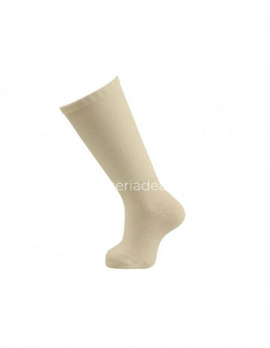 Calcetín infantil alto liso 451 de Lepetit -...