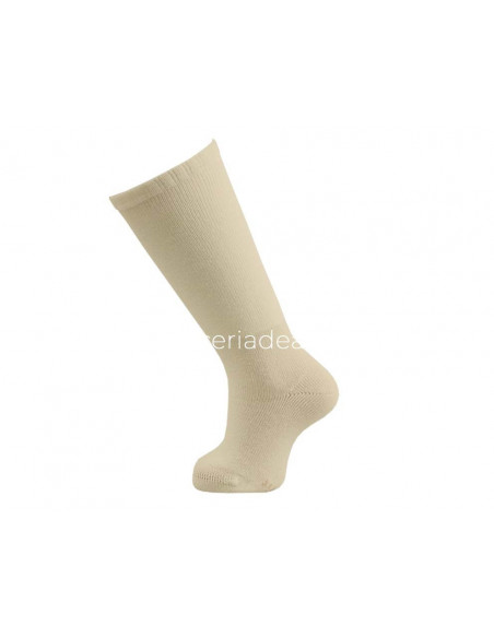 Calcetín infantil alto liso 451 de Lepetit - varios colores