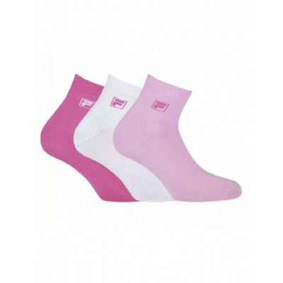 Calcetines deporte tobilleros Pink (pack 3 pares) F9303...