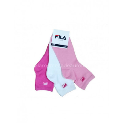 Calcetines deporte tobilleros Pink (pack 3 pares) F9303... 2