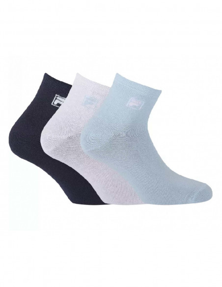 Calcetines deporte tobilleros Sky (pack 3 pares) F9303 de Fila