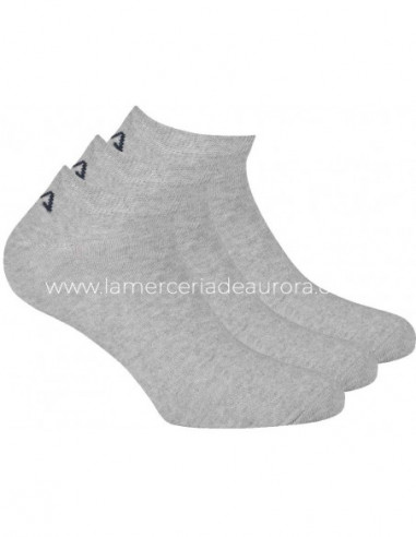 Calcetines deporte invisibles (pack 3 pares)...