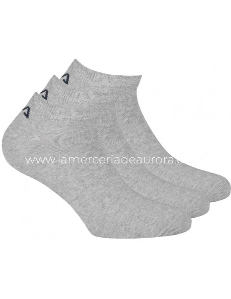 Calcetines deporte invisibles (pack 3 pares) F9100 de Fila - varios colores
