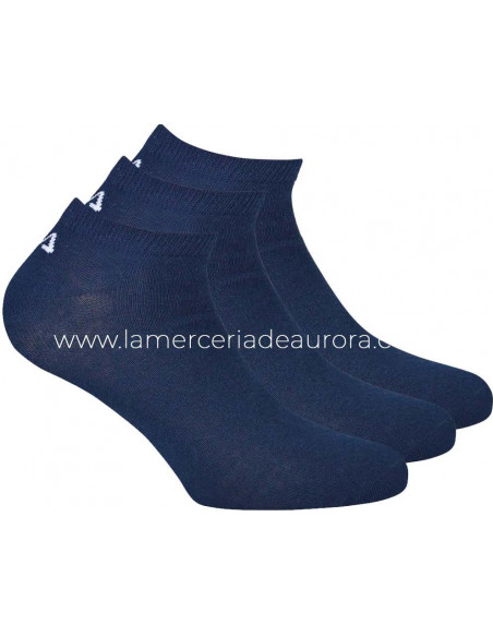 Calcetines deporte invisibles (pack 3 pares) F9100 de Fila - varios colores