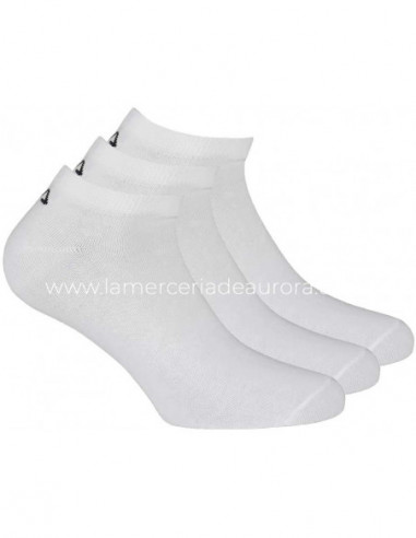 Calcetines deporte invisibles (pack 3 pares) F9100 de Fila - varios colores