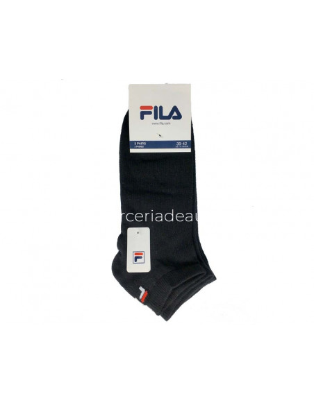 Calcetines deporte invisibles (pack 3 pares) F9100 de Fila - varios colores