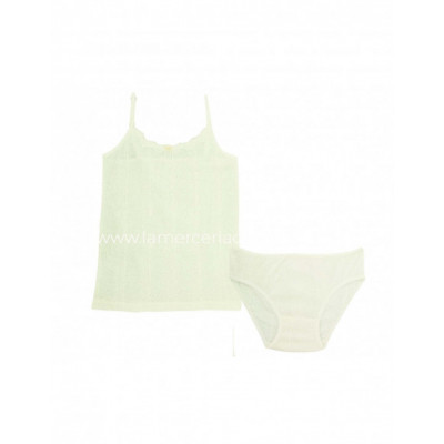 Conjunto Primera Comunión niña Velvet de Calamaro