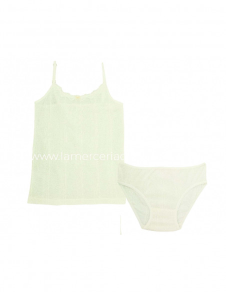 Conjunto Primera Comunión niña Velvet de Calamaro