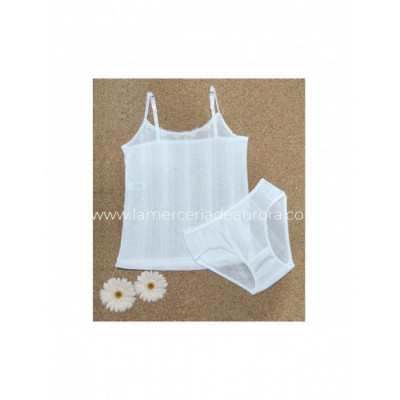 Conjunto Primera Comunión niña Velvet de Calamaro 2