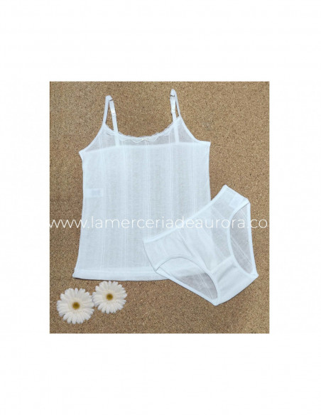 Conjunto Primera Comunión niña Velvet de Calamaro